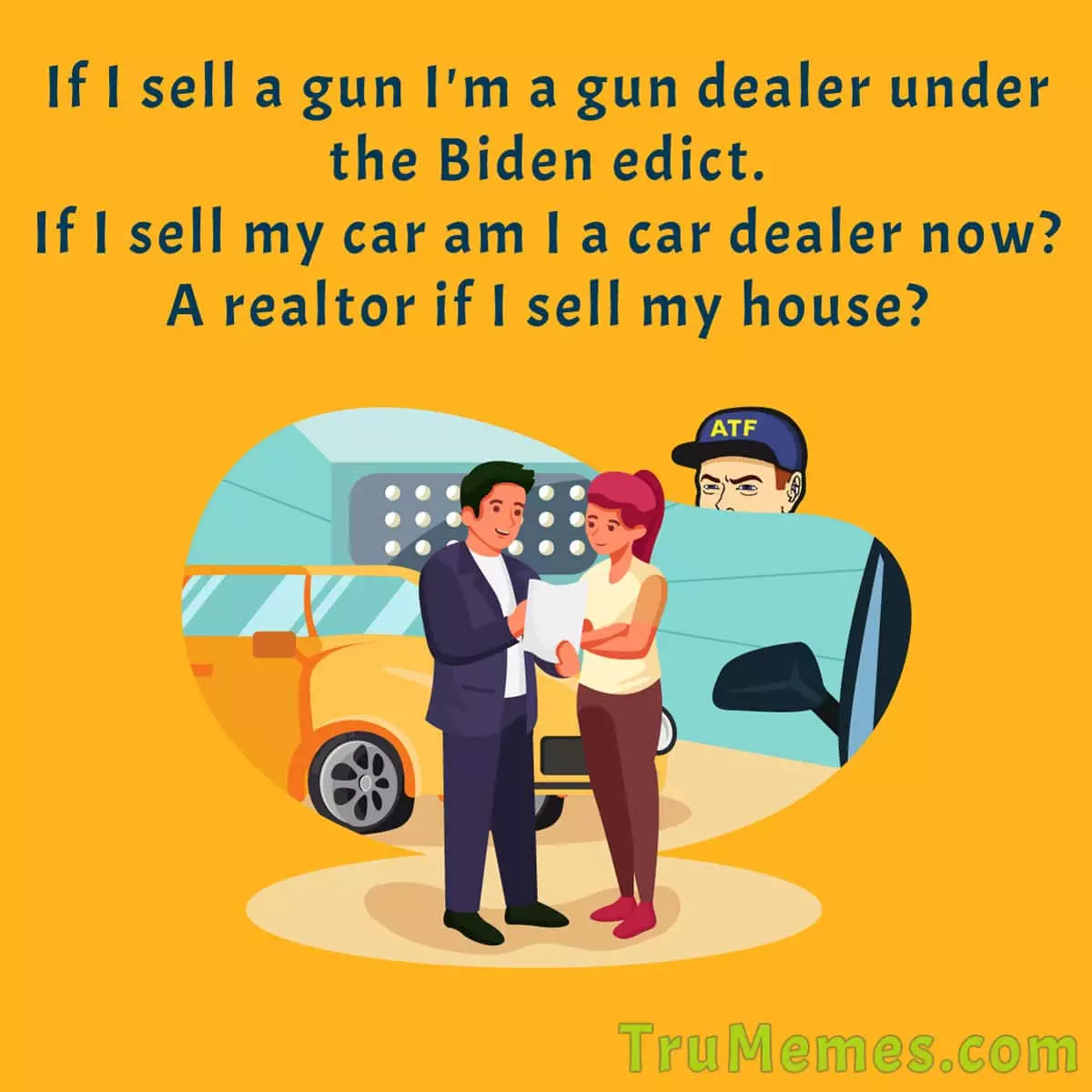 Biden ATF – “You’re a gun dealer, we said so!”
