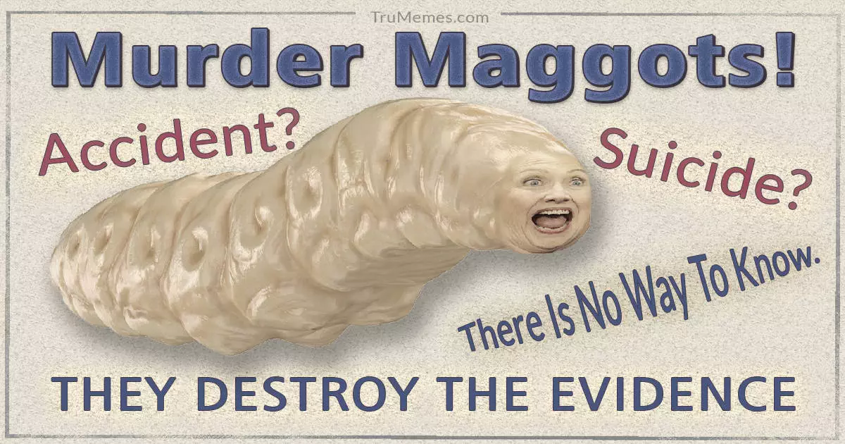 Will Murder Maggots Conquer the World?