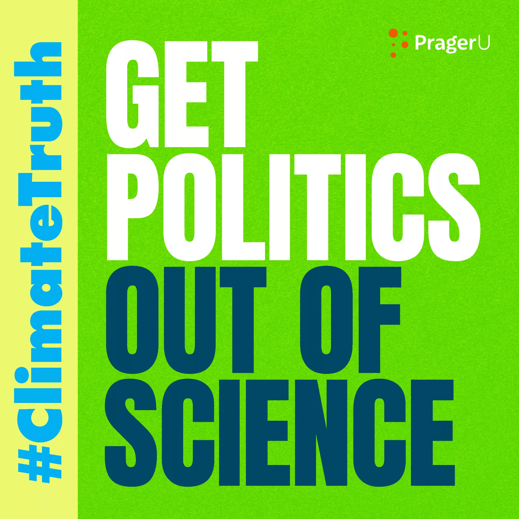 Get Politics Out Of Science
