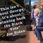 If Joe Biden could speak the truth OR, Take a Knee for BLM  and Antifa