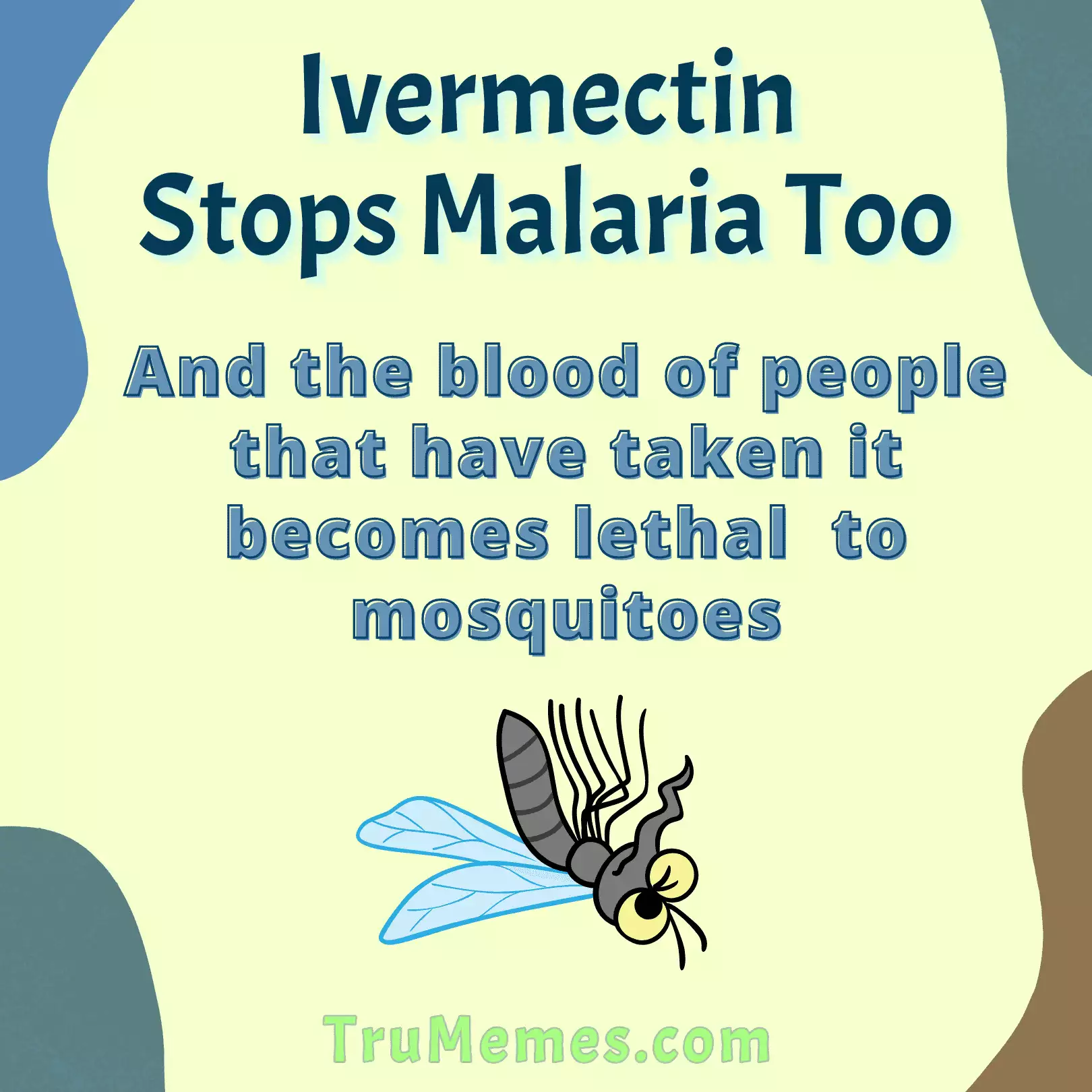 Ivermectin Kills Malaria Too