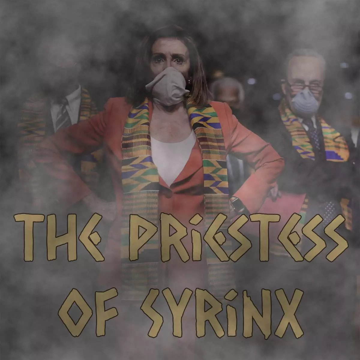 Pelosi the Priestess of Syrinx