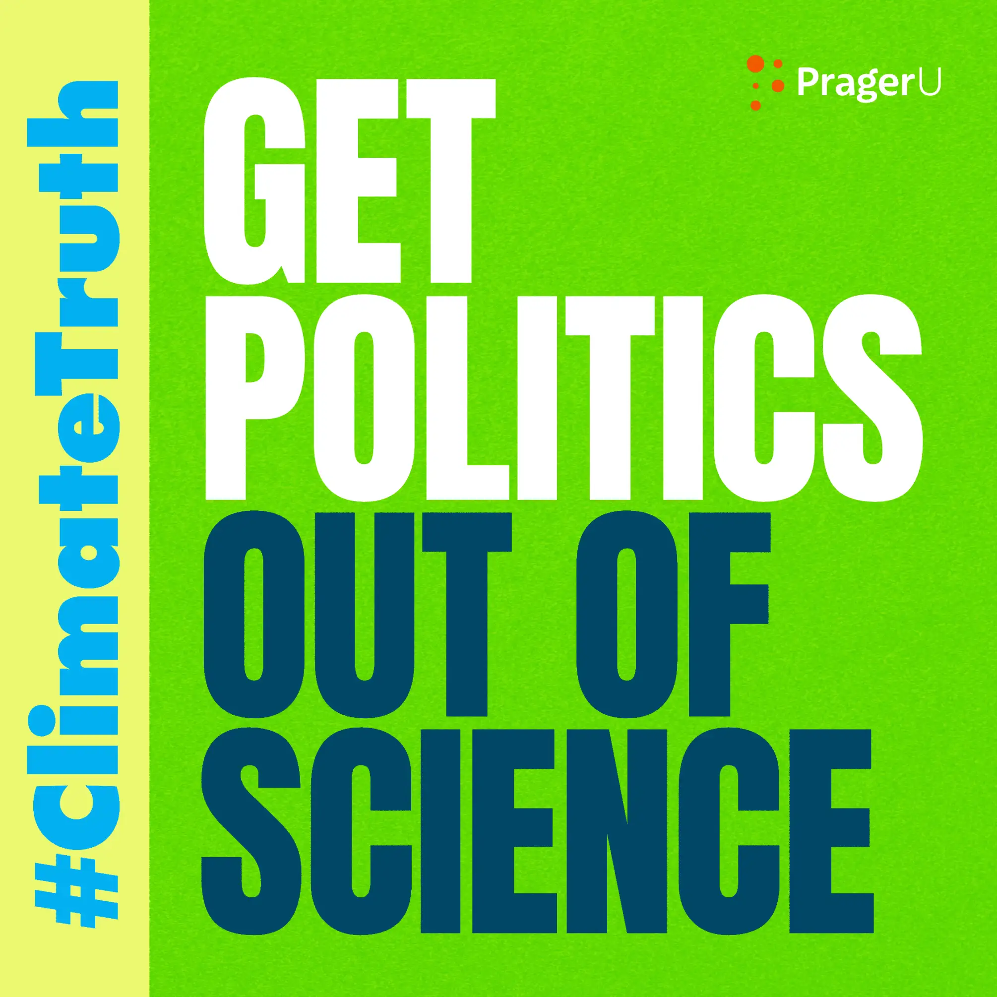 Get Politics Out Of Science